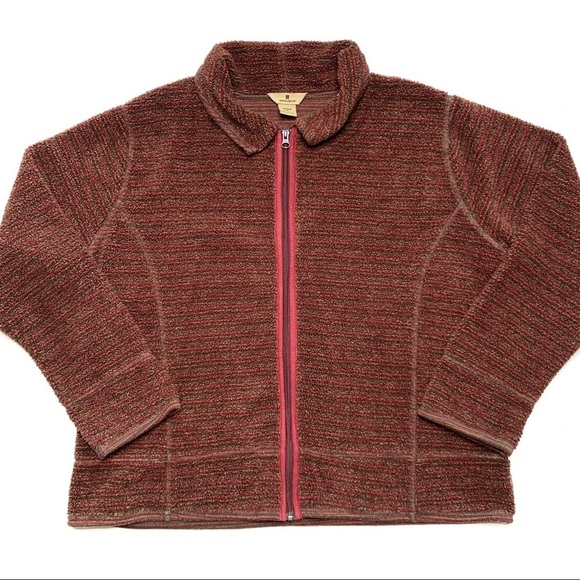 WOOLRICH Women’s Zipper Sweater Jacket - Picture 10 of 10